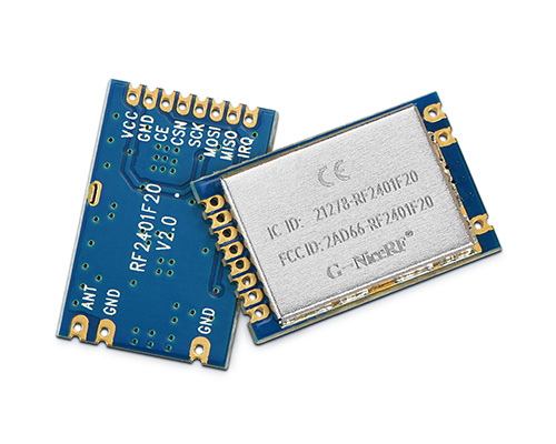 Módulo RF de 2,4 GHz RF2401F20