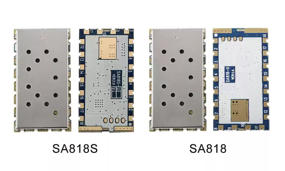 Módulo Walkie Talkie SA818S e SA818