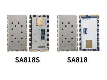 Módulo Walkie Talkie SA818S e SA818: Diferenças