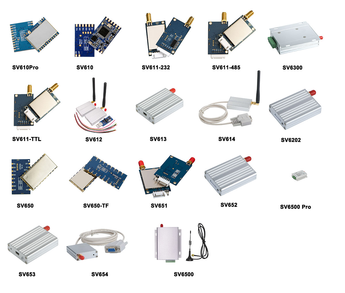 (G) Módulo RF FSK Uart