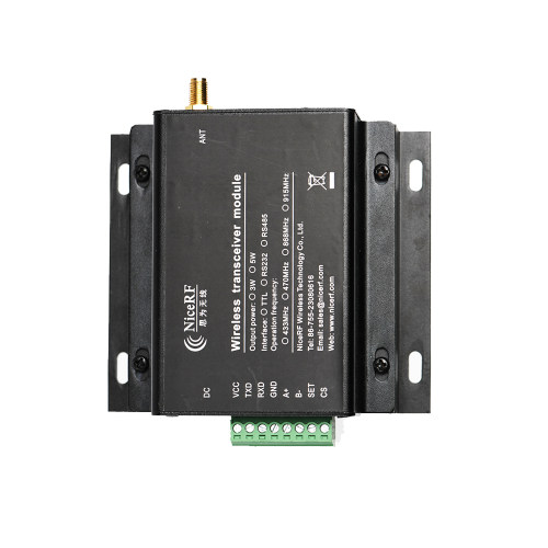 LoRa6500II: Modem LoRa de alta taxa e longo alcance de 5 W com proteção ESD