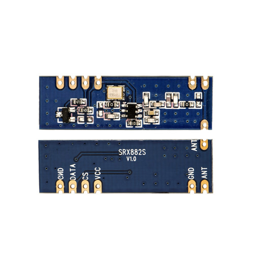 SRX882S: Módulo receptor super-heteródino de micropotência de 315/433 MHz