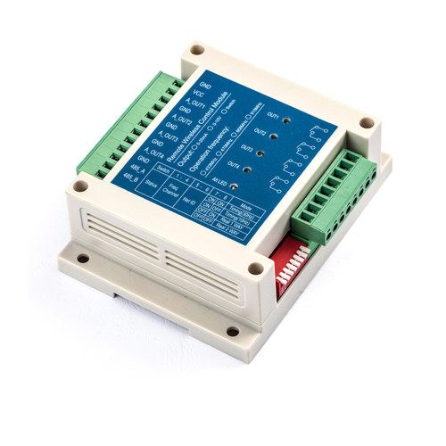 SK106: Módulo de interruptor sem fio de controle remoto de entrada e saída de 1W 4-20mA