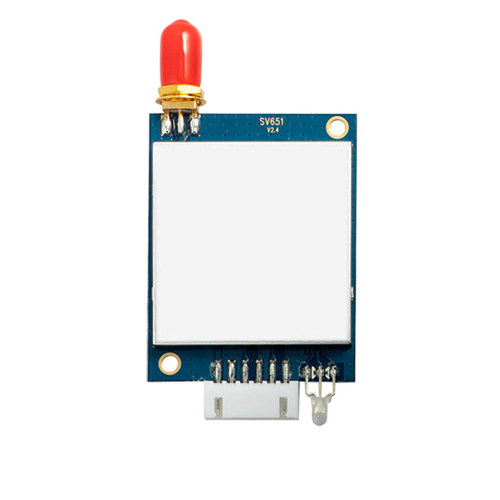 SV651: Módulo industrial antiparasitário Uart RF de Si4432 500mW com proteção ESD