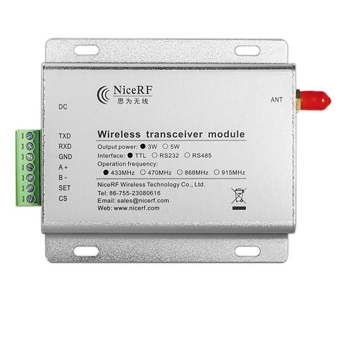 SV6300: Modem industrial de alta potência de 3 W e RF altamente integrado com proteção ESD