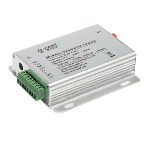 SV6500: modulador RF de 433/470 MHz 5W com proteção ESD