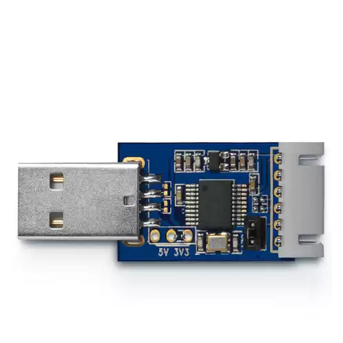 SU109-TTL: Ponte USB 3,3 V-5 V
