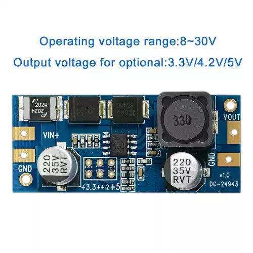 SW-DC01: M&oacute;dulo de alimenta&ccedil;&atilde;o CC para CC