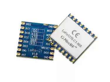 Módulo LoRa de 868 MHz LoRa1276-C1-868 Teste de temperatura alta-baixa