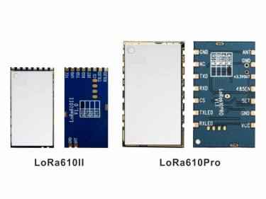 Diferença entre o módulo Uart LoRa LoRa610II e LoRa610Pro