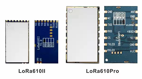 Módulo Uart LoRa LoRa610II e LoRa610Pro