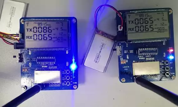 O teste da função de comunicação do módulo sem fio é normal