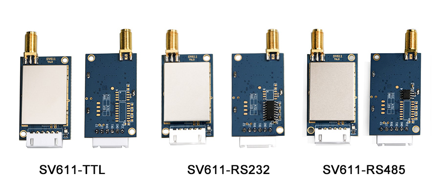 Módulo RF UART SV611