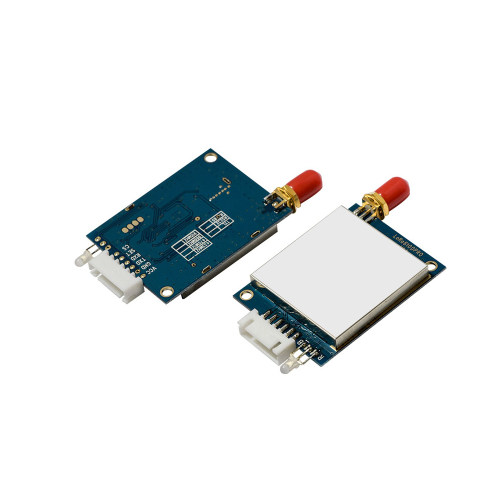 LoRa6100Pro: Módulo LoRa de longo alcance de 1 W com rede de malha de criptografia Uart AES e proteção ESD