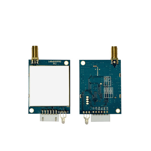 LoRa6100Pro: Módulo LoRa de longo alcance de 1 W com rede de malha de criptografia Uart AES e proteção ESD