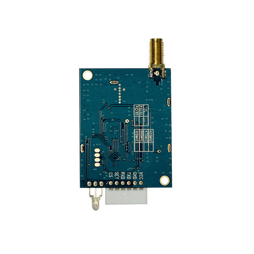 LoRa6100Pro: Módulo LoRa de longo alcance de 1 W com rede de malha de criptografia Uart AES e proteção ESD