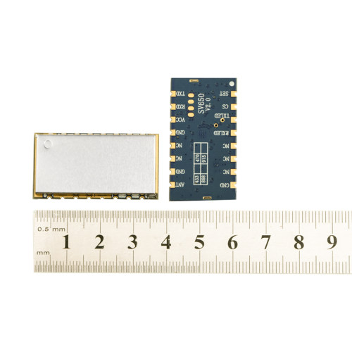 SV650: Módulo industrial do transceptor de Uart RF do poder superior 500mW com proteção do ESD