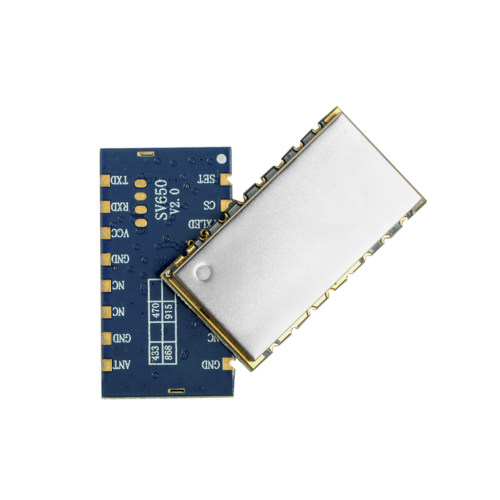 SV650: Módulo industrial do transceptor de Uart RF do poder superior 500mW com proteção do ESD