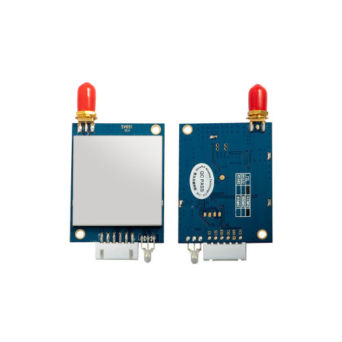 SV651: Módulo industrial antiparasitário Uart RF de Si4432 500mW com proteção ESD