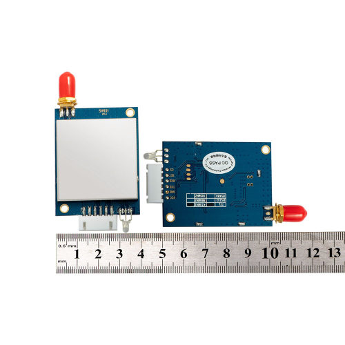 SV651: Módulo industrial antiparasitário Uart RF de Si4432 500mW com proteção ESD