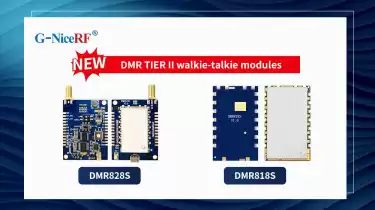 Novo: Módulos Walkie Talkie DMR TIER II DMR818S, DMR828S lançados oficialmente