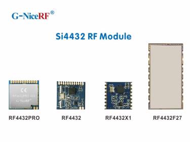 Como escolher o módulo RF Si4432