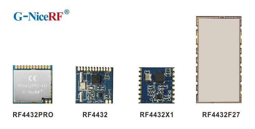 Módulo RF Si4432