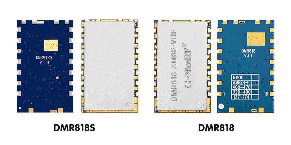 Módulo DMR Walkie Talkie DMR818S, DMR818