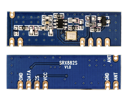 módulo receptor super-heteródino SRX882S