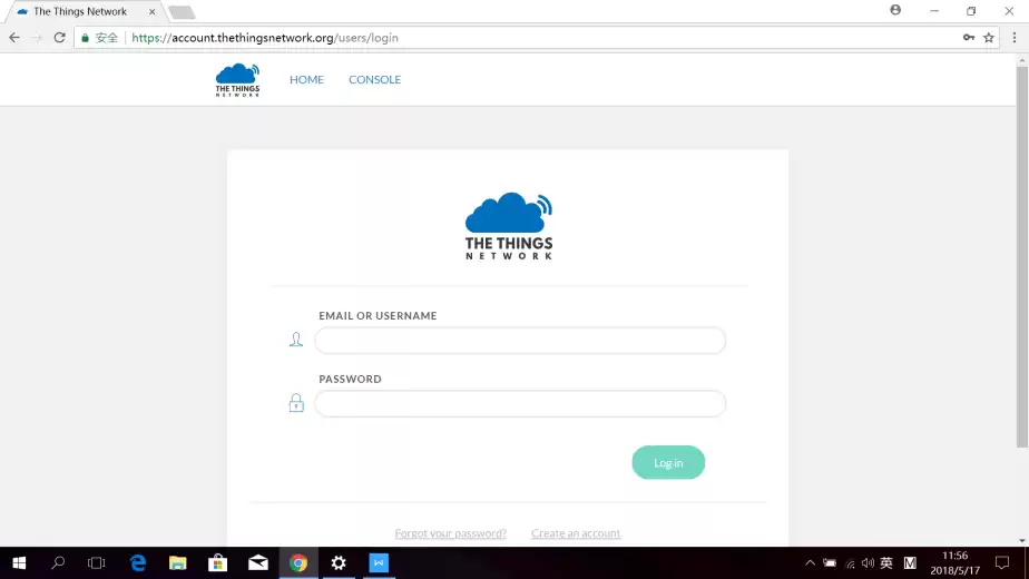 Faça login na sua conta