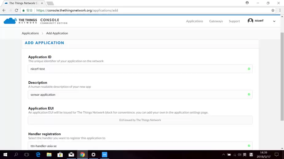 Insira informações conforme abaixo