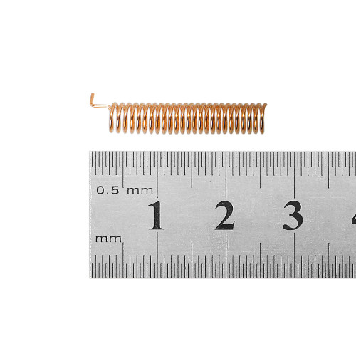 SW433-TH22DT: Antena de mola de cobre de 433 MHz