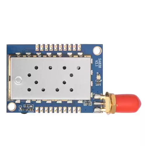 SA828: Módulo Walkie Talkie Miniatura Completo de 1,5 W