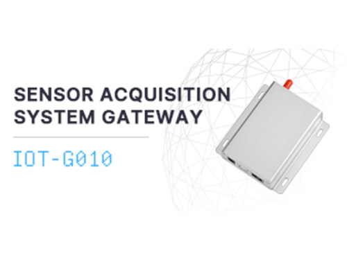 NOVO: Gateway do sistema de monitoramento de sensor IOT IOT-G010