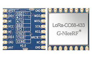 Módulo LoRa LLCC68 LoRa-CC68