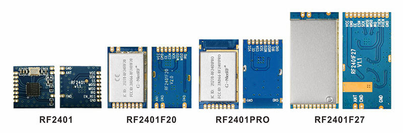 Módulo RF de 2,4 GHz