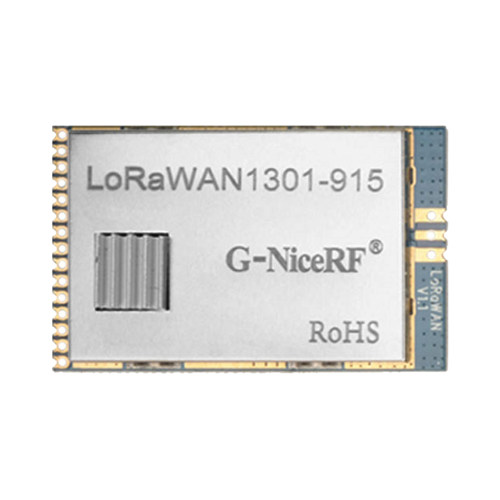 SX1301: Módulo de gateway LoRaWan de tamanho pequeno incorporado LoRaWan1301