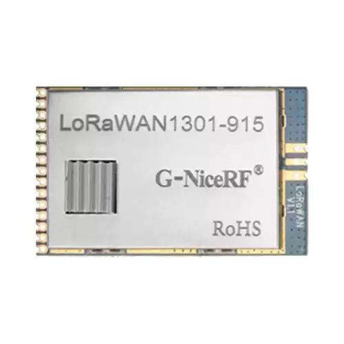 LoRaWan1301: Módulo de gateway LoRaWan de tamanho pequeno incorporado SX1301