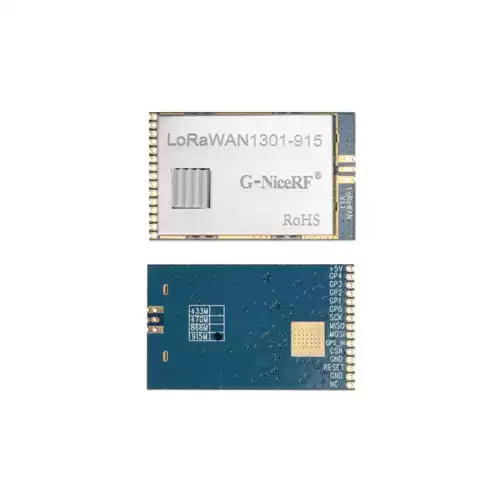 LoRaWan1301: Módulo de gateway LoRaWan de tamanho pequeno incorporado SX1301