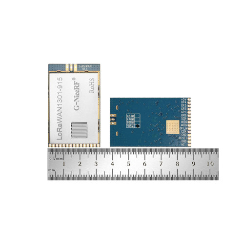 SX1301: Módulo de gateway LoRaWan de tamanho pequeno incorporado LoRaWan1301