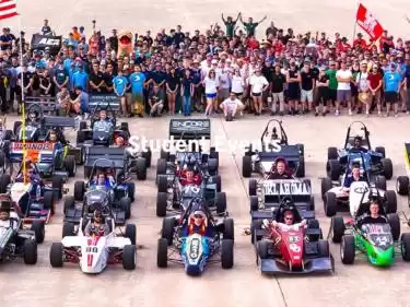 NiceRF apoia a competição de carros estudantis Scuderia Tor Vergata na Universidade de Roma II