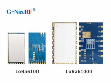 Diferença entre o módulo LLCC68 LoRa LoRa6100II e LoRa610II