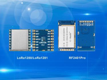 Como escolher o módulo transmissor e receptor de 2,4 GHz LoRa1280 e RF2401Pro