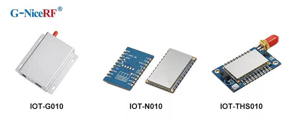 o sistema de monitoramento do sensor é composto pelo gateway IOT-G010 e pelo nó IOT-N010/ IOT-THS010