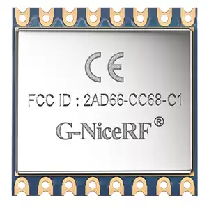 Módulo LoRa LLCC68 CC68-C1