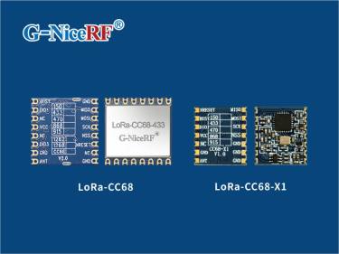 Diferença entre o módulo LLCC68 LoRa LoRa-CC68 e LoRa-CC68-X1