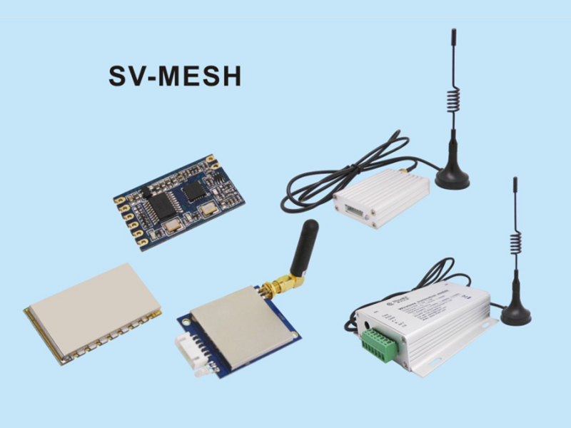 módulo rf uart série SV-MESH