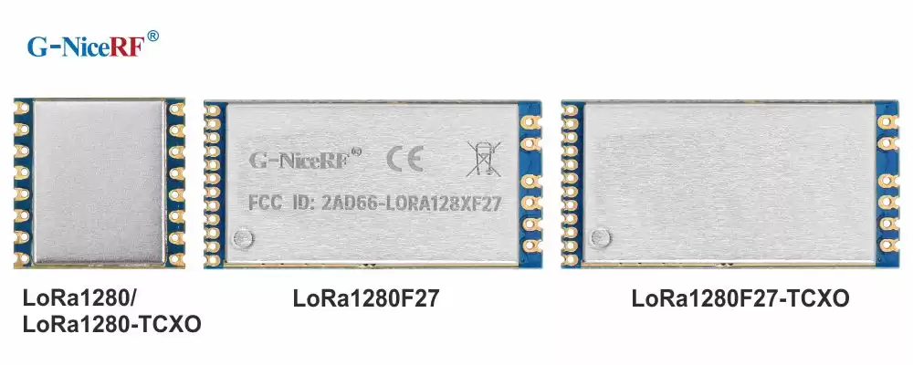 Módulo sx1280 LoRa da NiceRF