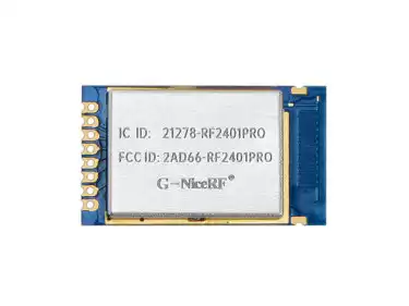 Introdução ao princípio do módulo nRF24L01/nRF24L01+