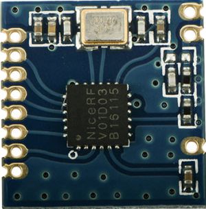 Módulo sem fio RF2401 de 2,4 GHz